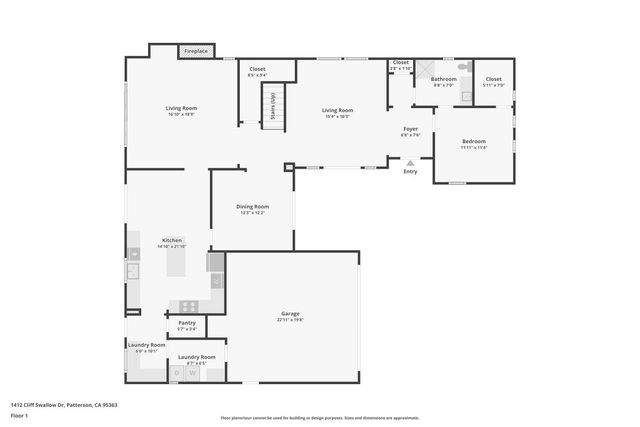 1412 Cliff Swallow Dr, Patterson, CA 95363