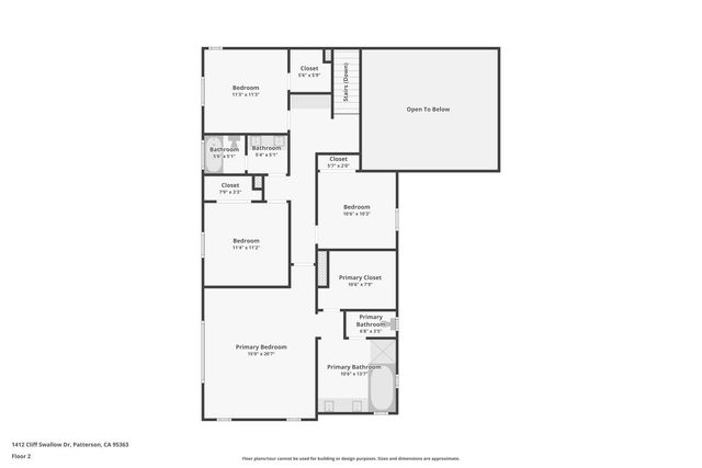 1412 Cliff Swallow Dr, Patterson, CA 95363