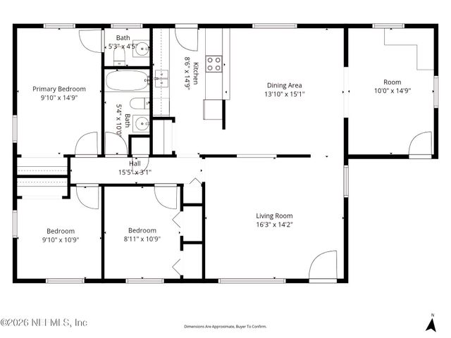 8551 MATHONIA Avenue, Jacksonville, FL 32211