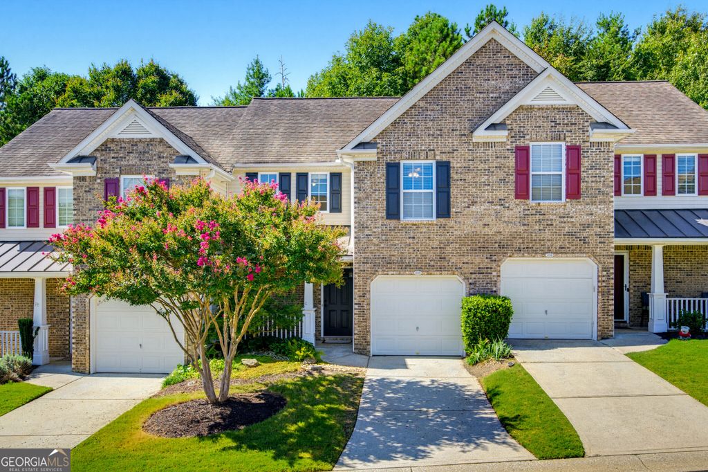 240 Fox Creek Boulevard, Woodstock, GA 30188 — exterior