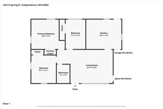1422 N Spring Street, Independence, MO 64050