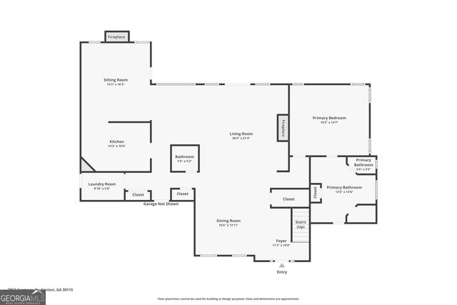 2063 Harmony Drive, Canton, GA 30115