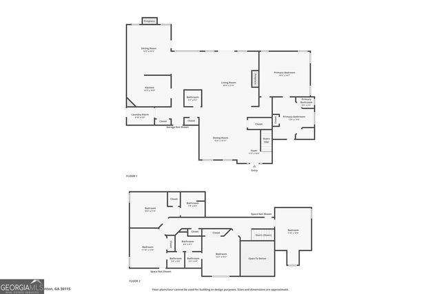 2063 Harmony Drive, Canton, GA 30115