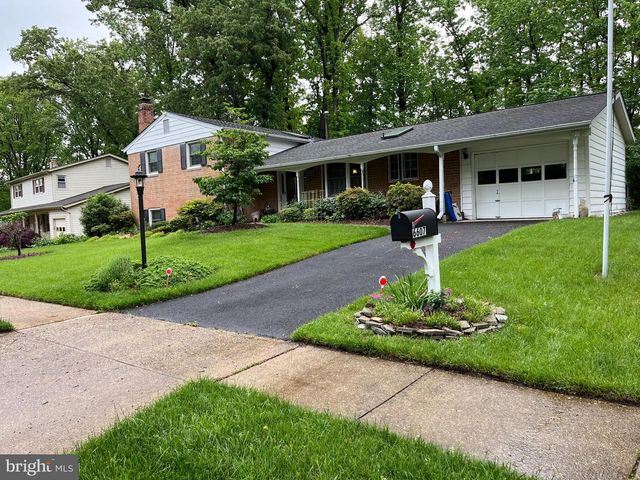 6607 GREY FOX DR, Springfield, VA 22152