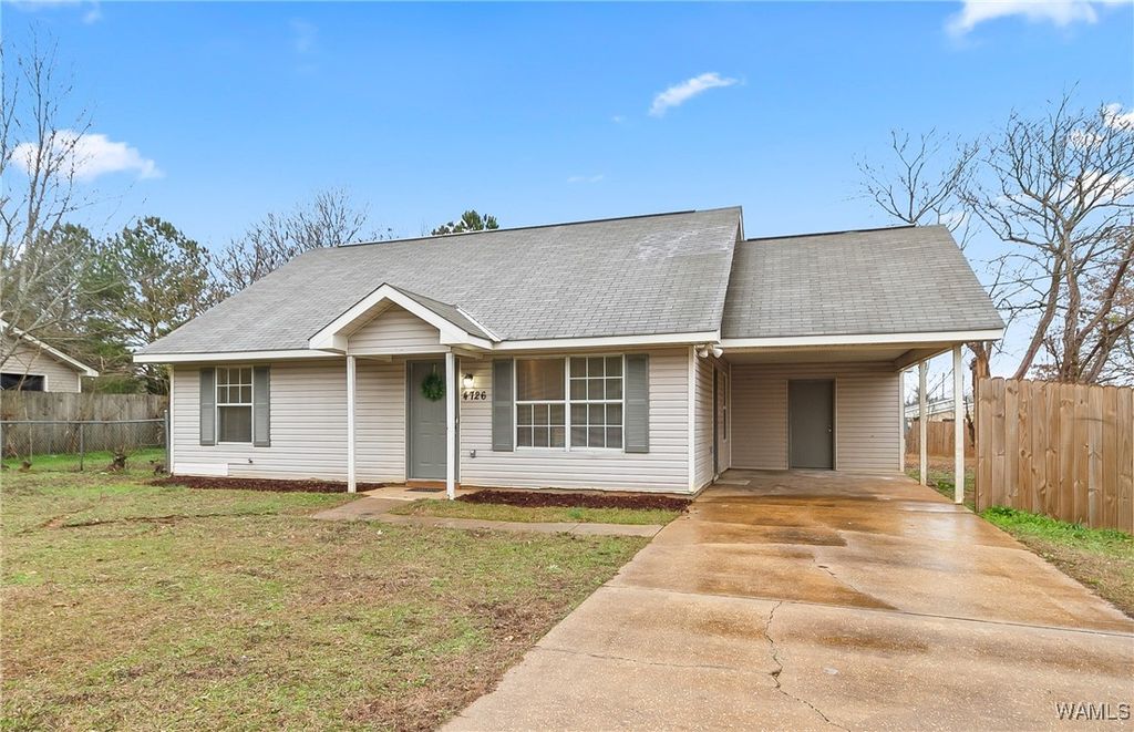 4726 2nd E, Tuscaloosa, AL 35404