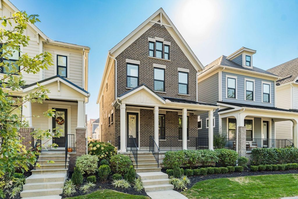 1124 Edgehill Road, Grandview Heights, OH 43212