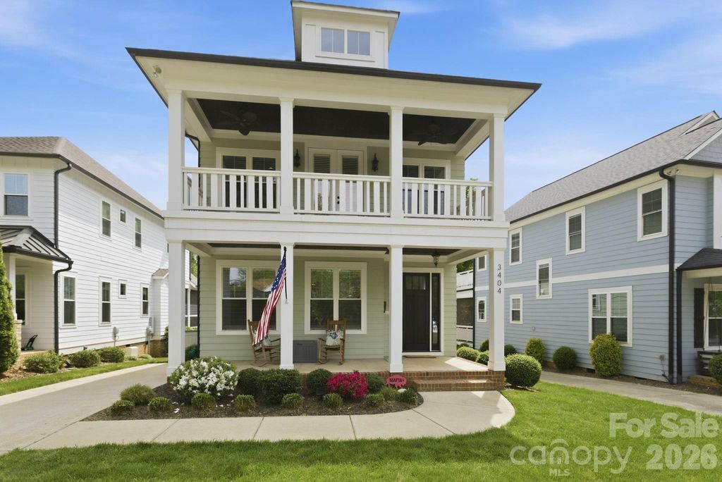 3404 Cosby Place, Charlotte, NC 28205