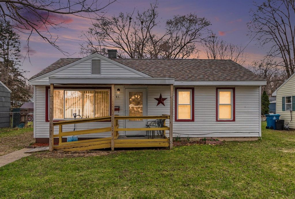 91 N Cedar Avenue, Battle Creek, MI 49037