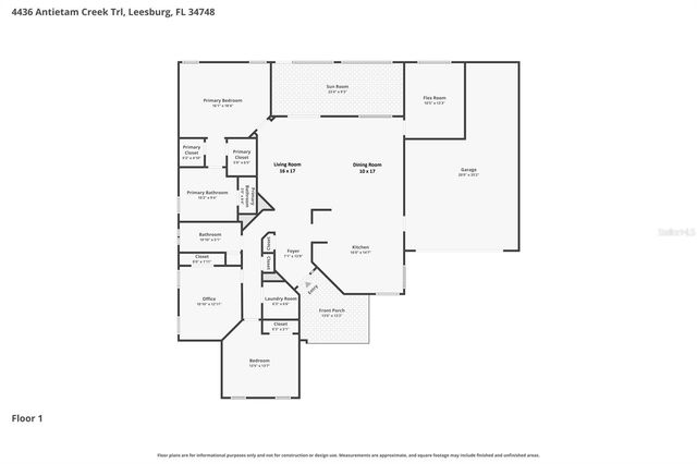 4436 ANTIETAM CREEK TRAIL, Leesburg, FL 34748