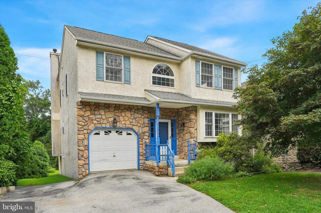 754 LAWSON AVE, HAVERTOWN, PA 19083 — exterior