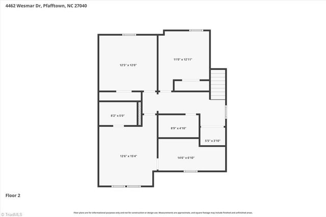 4462 Wesmar Drive, Pfafftown, NC 27040