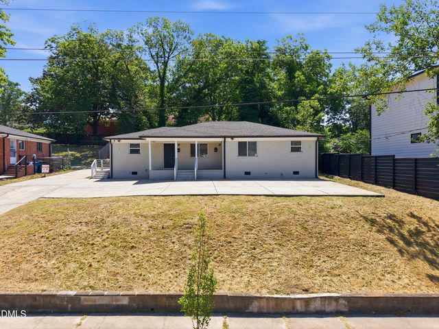 1007 Grant Street, Durham, NC 27701