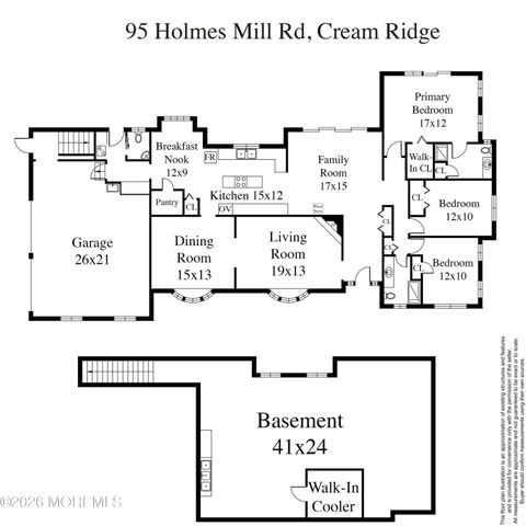 95 Holmes Mill Road, Upper Freehold, NJ 08501