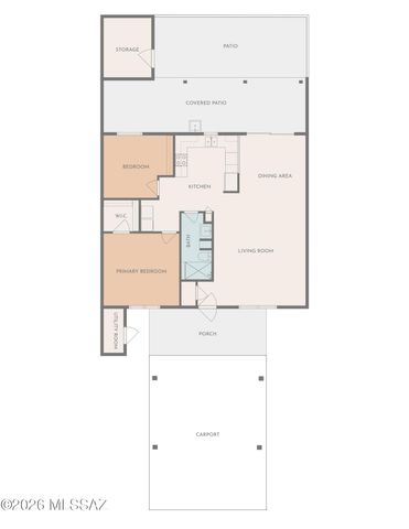 1665 W Calle Del Rey, Tucson, AZ 85713