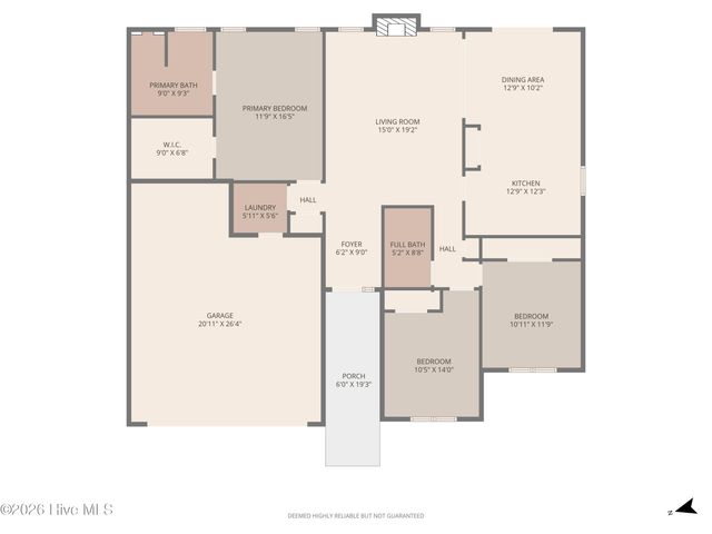 155 Prelude Drive, Richlands, NC 28574
