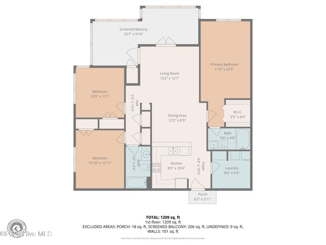 395 S Crow Creek Drive NW Unit 1210, Calabash, NC 28467
