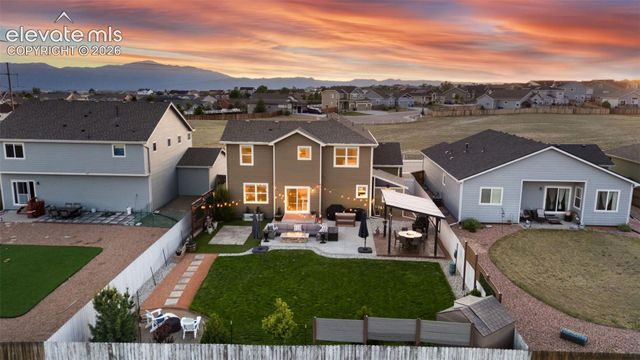 9811 Aberdale Court, Peyton, CO 80831
