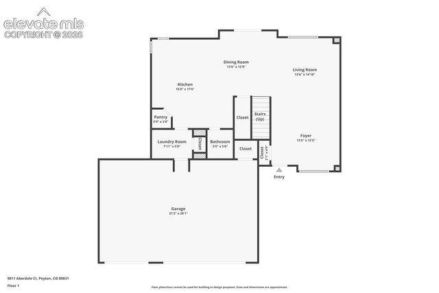 9811 Aberdale Court, Peyton, CO 80831