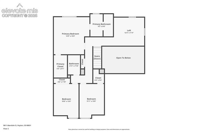 9811 Aberdale Court, Peyton, CO 80831