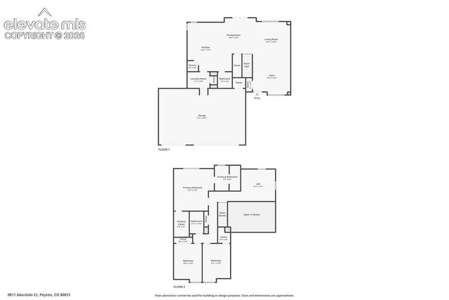 9811 Aberdale Court, Peyton, CO 80831