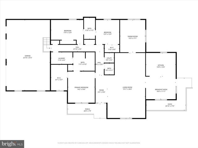 9310 SANDY BEACH LN, King George, VA 22485