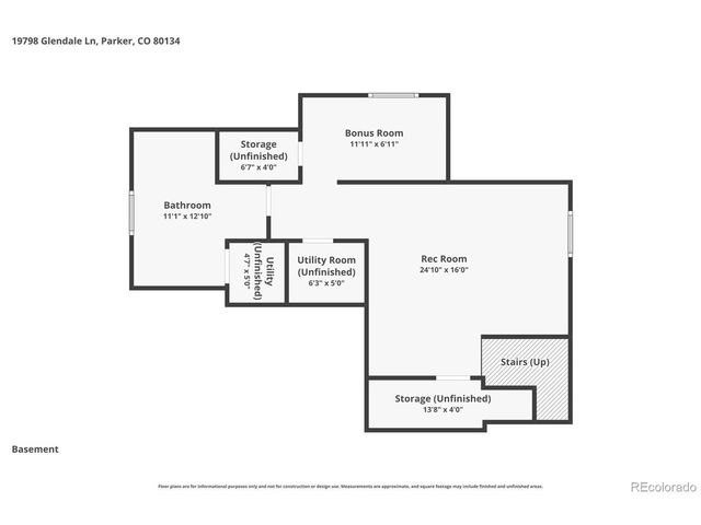 19798 Glendale Ln, Parker, CO 80134