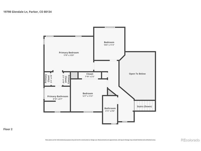 19798 Glendale Ln, Parker, CO 80134