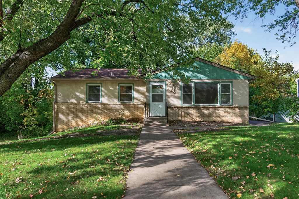 2695 Maryland Avenue E, Maplewood, MN 55119 — exterior