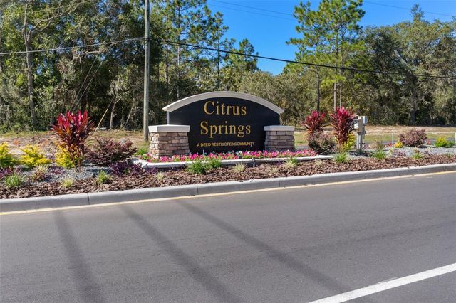 7835 N CREEK WAY, Citrus Springs, FL 34434
