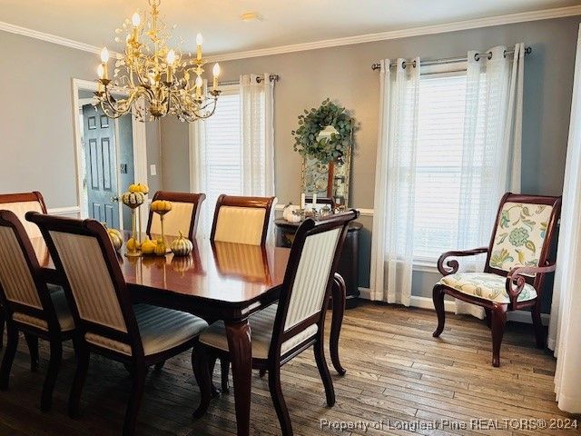 636 N Wilkinson Drive, Saint Pauls, NC 28384