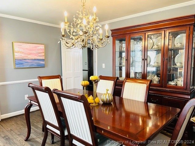 636 N Wilkinson Drive, Saint Pauls, NC 28384