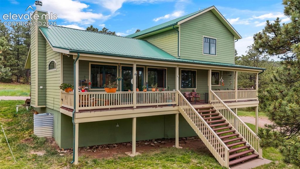8716 National Forest Drive, Beulah, CO 81023 — exterior