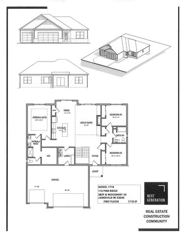 3829 N Woodbury Lane, Janesville, WI 53545