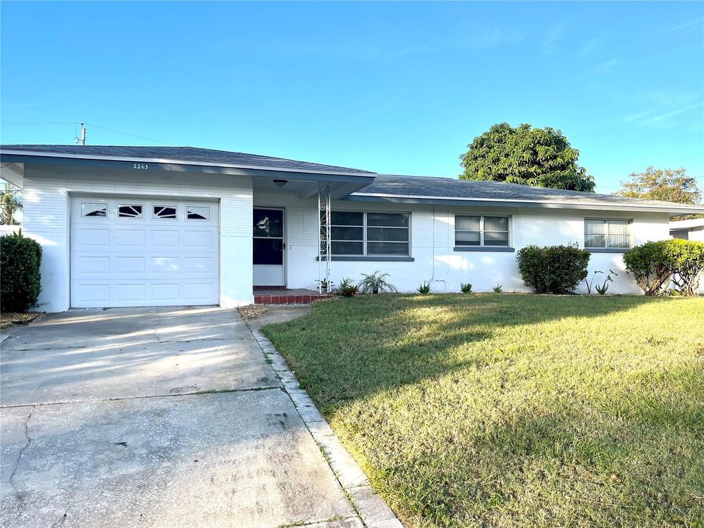 2263 DUNCAN DRIVE, Belleair Bluffs, FL 33770