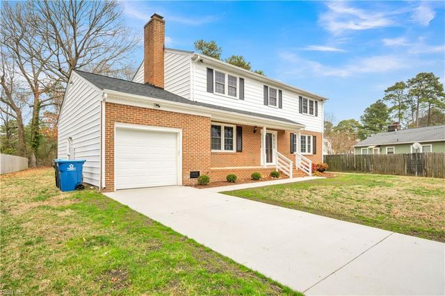 4 Wendell CIR, Poquoson, VA 23662
