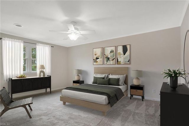 4 Wendell CIR, Poquoson, VA 23662