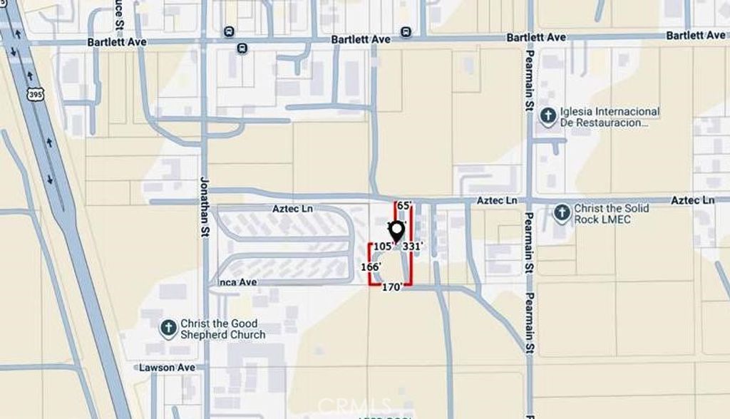 Image 1 of property listing at 11821 Aztec Lane, Adelanto, CA 92301