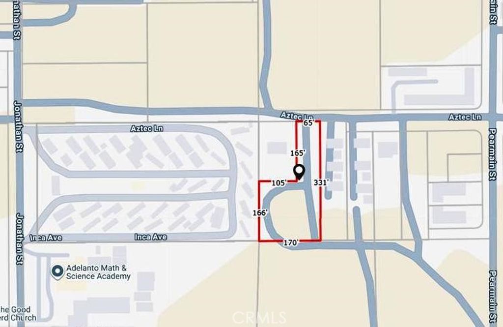 Image 3 of property listing at 11821 Aztec Lane, Adelanto, CA 92301