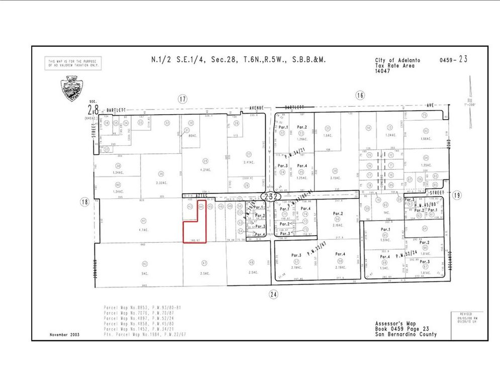 Image 5 of property listing at 11821 Aztec Lane, Adelanto, CA 92301
