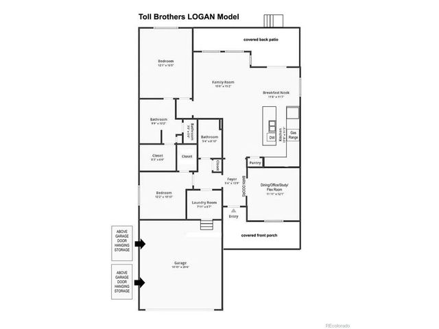 22345 E Bailey Pl, Aurora, CO 80016