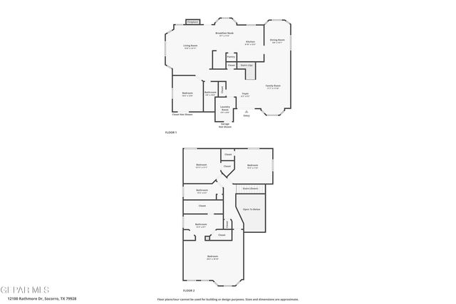 12100 RATHMORE Drive, El Paso, TX 79928