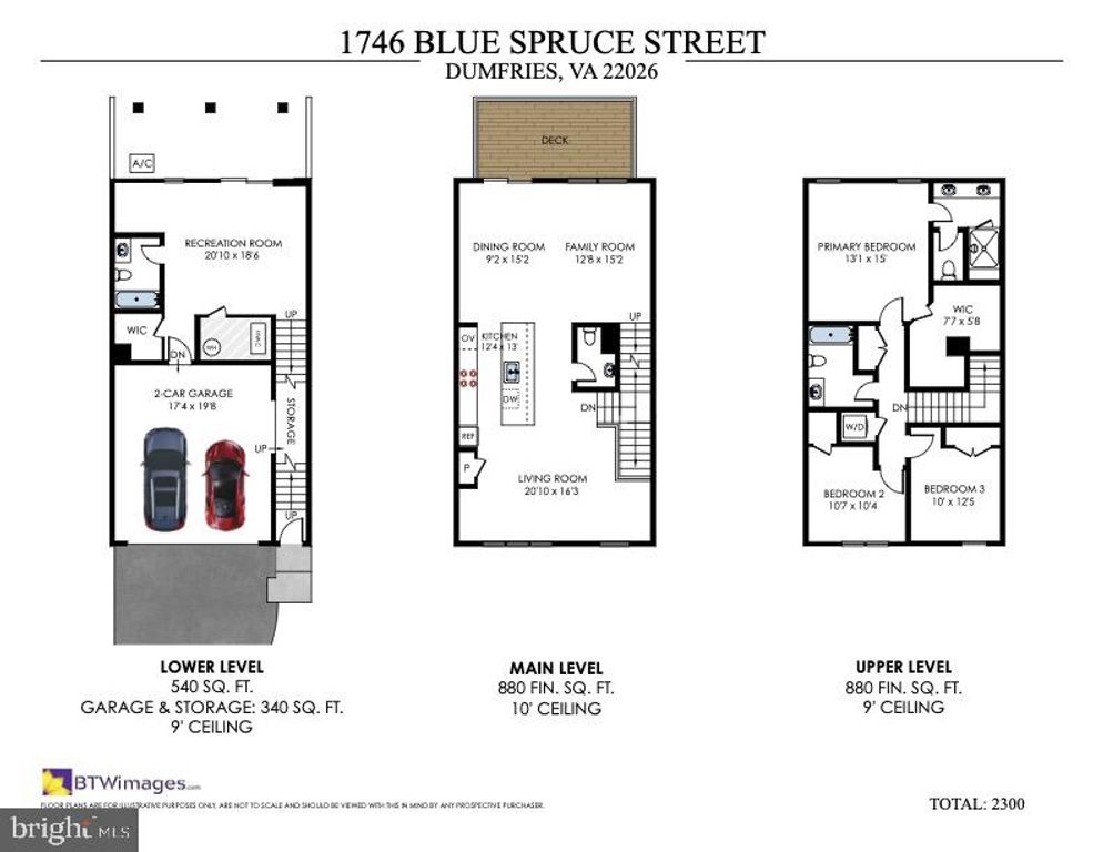 1746 BLUE SPRUCE ST, Dumfries, VA 22026