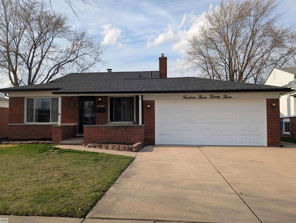 14323 Melva Drive, Warren, MI 48088