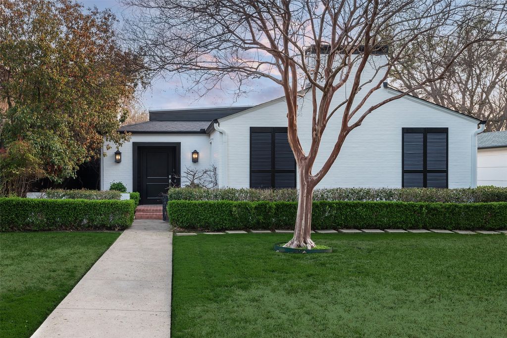 4625 N Versailles Avenue, Highland Park, TX 75209