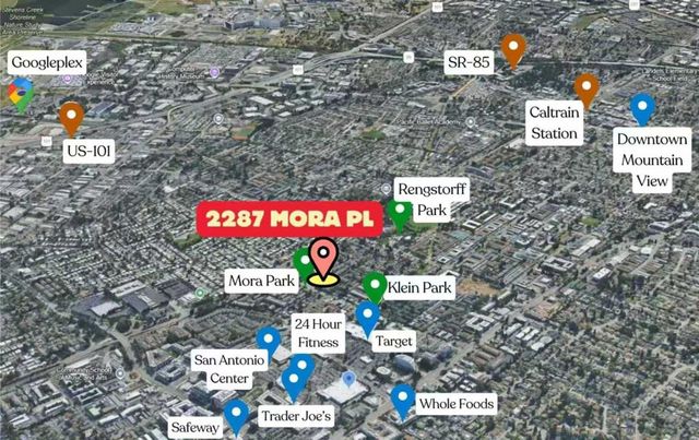 2287 Mora Place, Mountain View, CA 94040