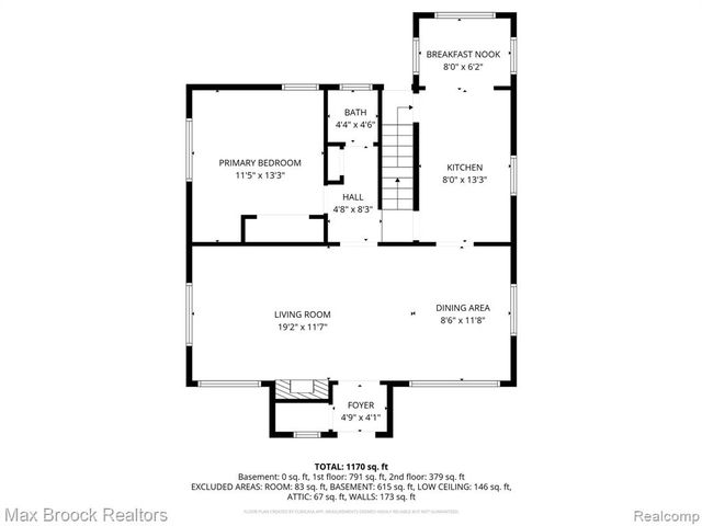169 Dwight Avenue, Pontiac, MI 48341