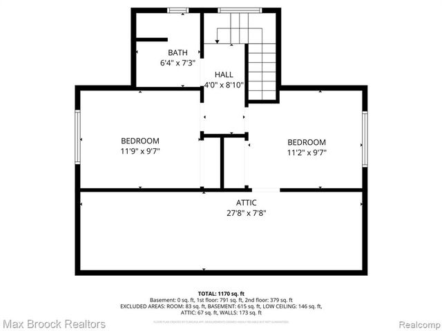 169 Dwight Avenue, Pontiac, MI 48341