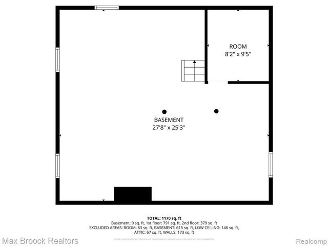 169 Dwight Avenue, Pontiac, MI 48341