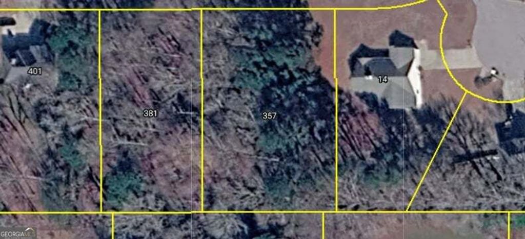 357 Legend Creek Lane, Douglasville, GA 30134 — exterior