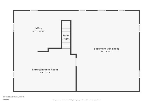 1608 Wind Dale DRIVE, Racine, WI 53402